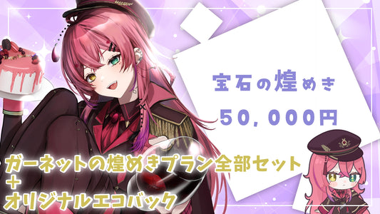 宝石の煌めきプラン